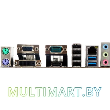 Материнская плата Biostar H410MHG Ver. 6.0 картинка 3